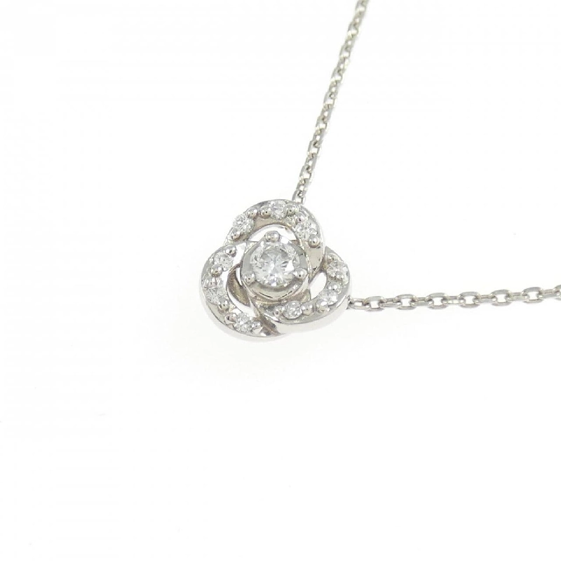 Dây chuyền kim cương 4゜C - Hàng hiệu Authentic 843523