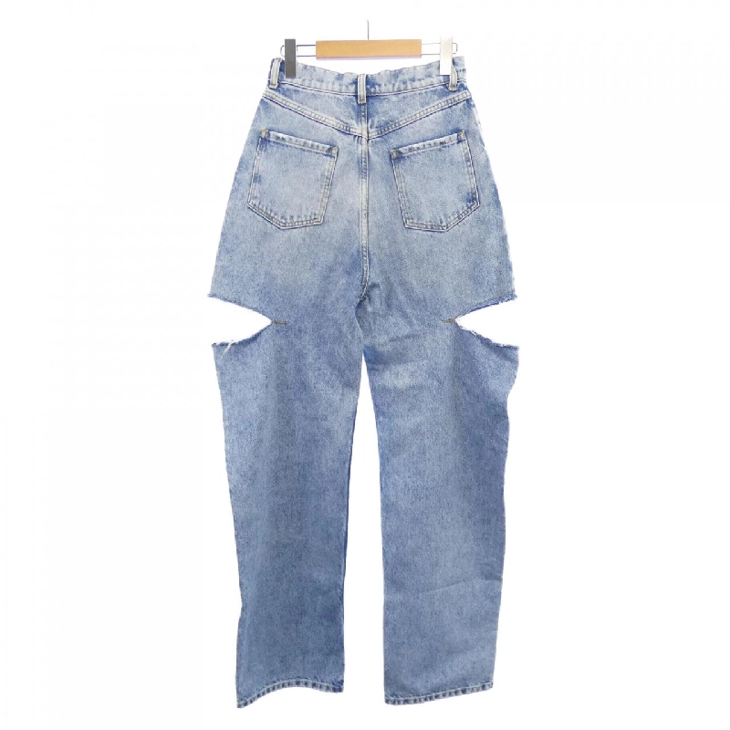 Maison Margiela Chi tiết Slash S51LA0051 Jeans 647683