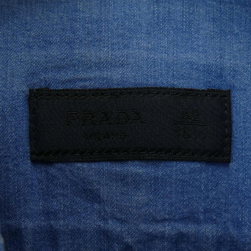 Áo sơ mi PRADA GEC100 - Hàng hiệu Chính hãng 894043