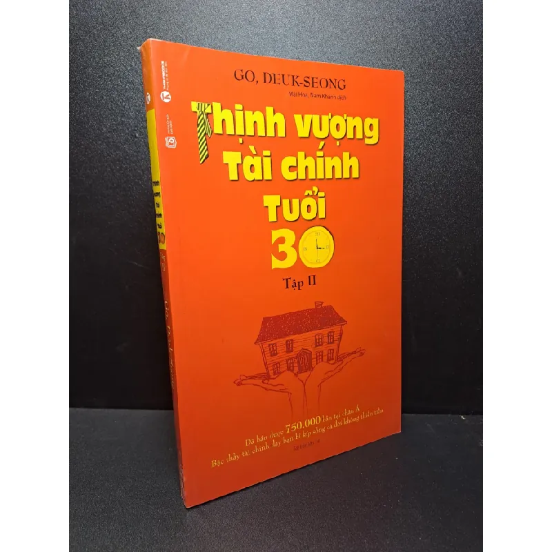 [Sách Cũ SCGR] Thịnh vượng tài chính tuổi 30 tập 2 2020 mới 90% HCM0809 677441