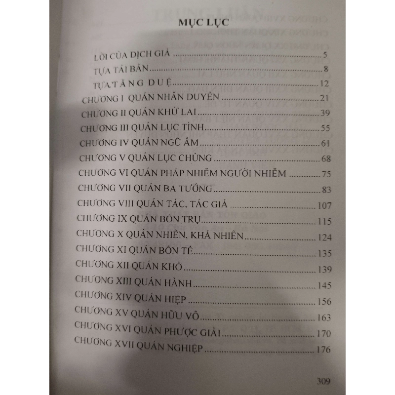Trung luận - 2003 - 310 trang - TÂM LINH - TÔN GIÁO - THIỀN - ANTQ2911-69 712758