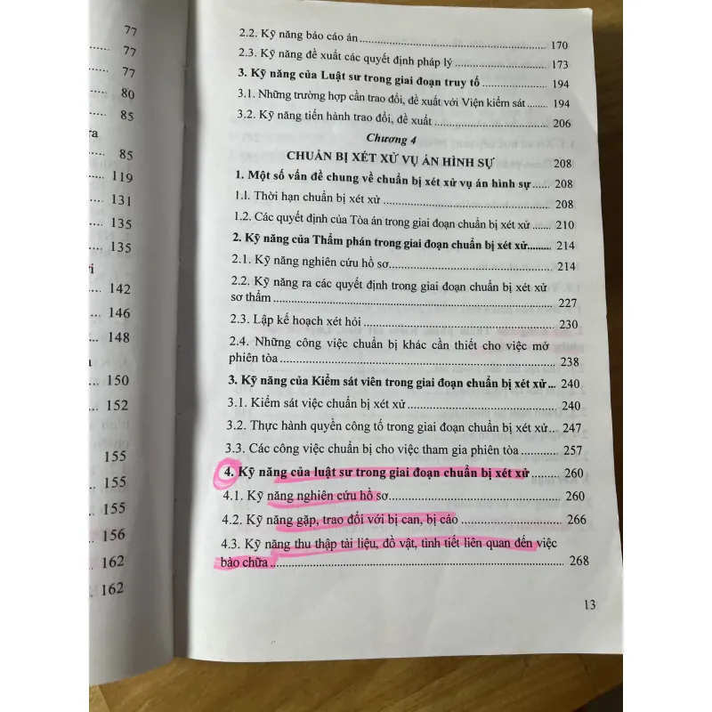 [luật - chính trị] Luật sư Kỹ năng giải quyết vụ án hình sự 763626