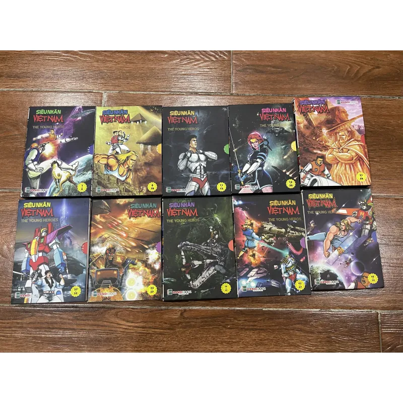 Siêu Nhân Việt Nam trọn bộ 10 boxset  970378