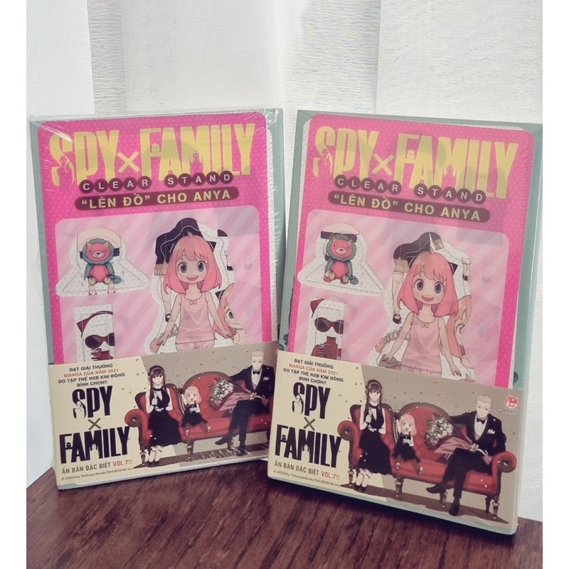 Spy x family 7 đặc biệt 71225