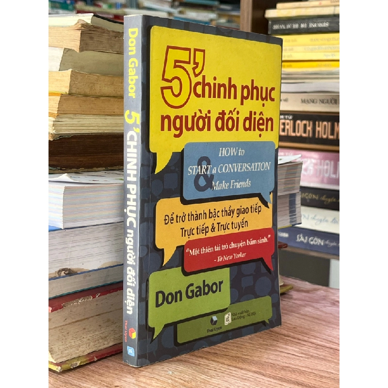 5 Phút Chinh Phục Người Đối Diện - Don Gabor 465359