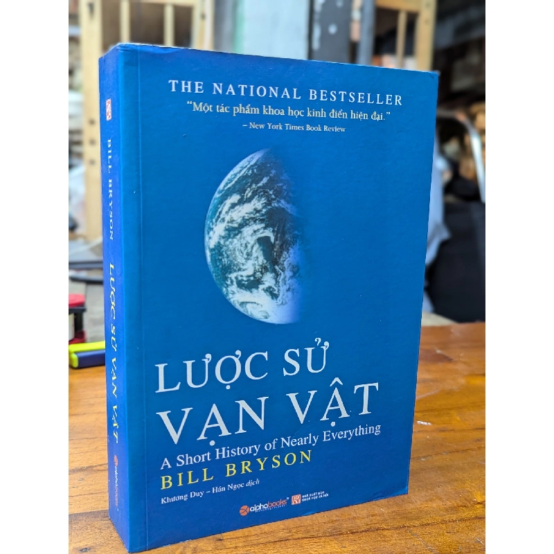 Lược Sử Vạn Vật Học - Bill Bryson 154283