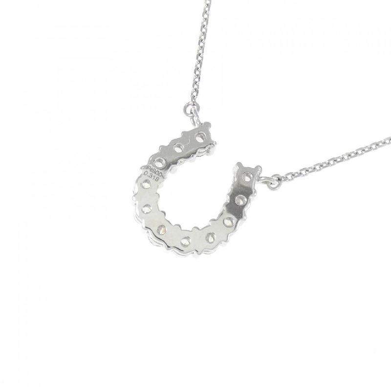 Dây chuyền kim cương PT900/PT850 hình móng ngựa 0.318CT - Hàng hiệu Chính hãng 867546
