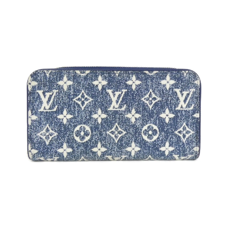 Ví Zippy Denim Monogram Louis Vuitton M81226 620275