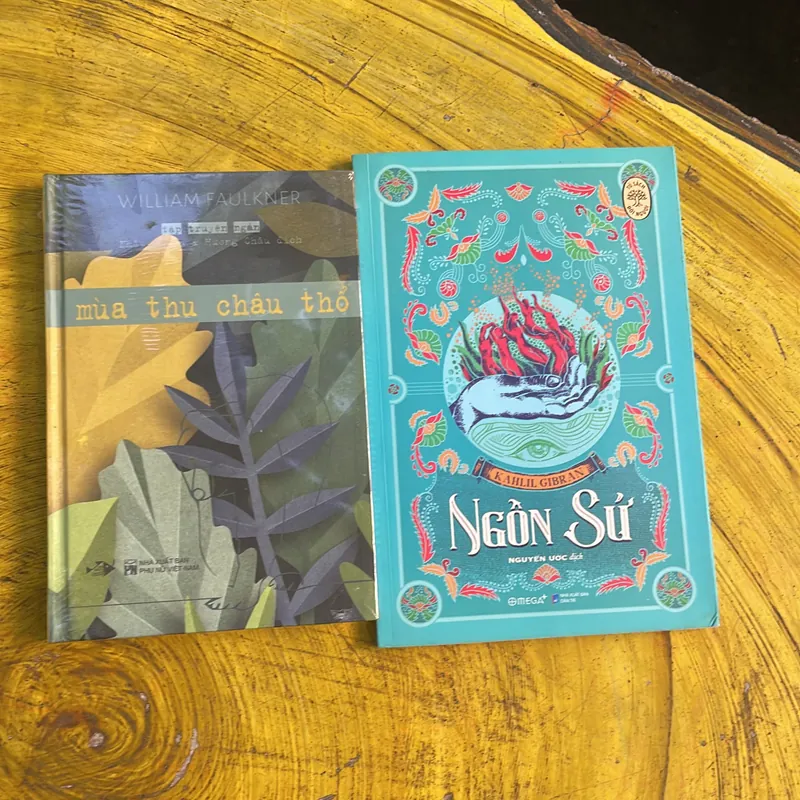 COMBO NGÔN SỨ & MÙA THU CHÂU THỔ 735024