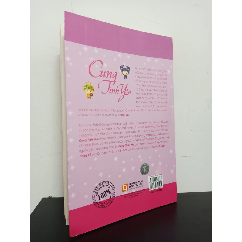 Cung Tình Yêu - Chiêm Tinh Học Nói Gì Về Bạn Và Người Ấy (2014) - Mark S. Husson Mới 90% HCM.ASB1103 448363