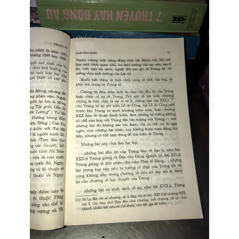 Trang Tử và Nam Hoa Kinh  975034