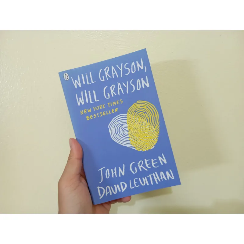 Will grayson, will grayson John Green , english book sách tiếng Anh  995354
