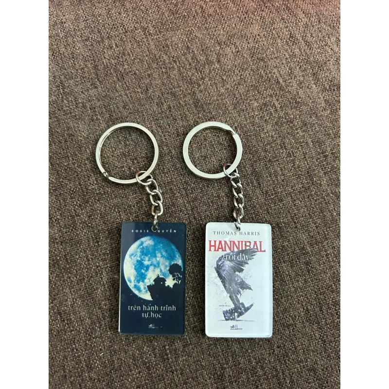 Móc khóa sách: Trên hành trình tự học + Hannibal trỗi dậy 732278