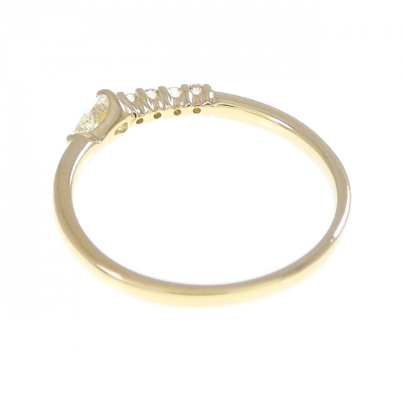 Nhẫn kim cương K18YG 0.15CT - Hàng hiệu Authentic 851631