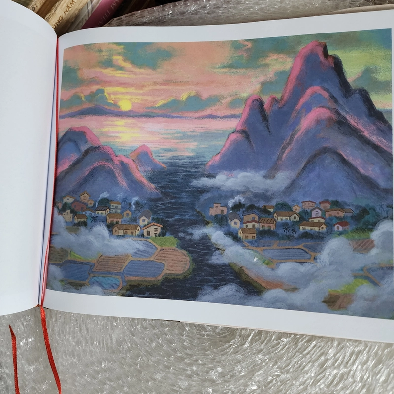 Những miền lưu dấu - Cảnh Việt trong văn chương | bìa cứng  418936