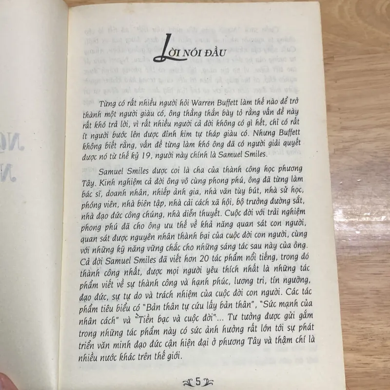 NGƯỜI GIÀU ĐỀU NGHĨ NHƯ THẾ - Samuel Smiles 799551