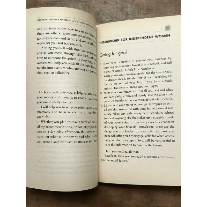 Ms. Moneypenny’s Financial Advice for Independent Women 734625