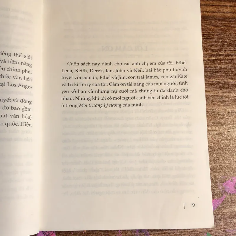 Môi trường lý tưởng- The element  688968