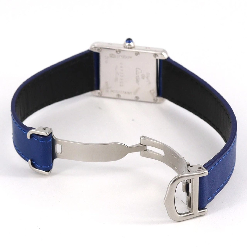 Cartier Must Tank SM W1014054 Bạc Quartz - Hàng hiệu Chính hãng 876554