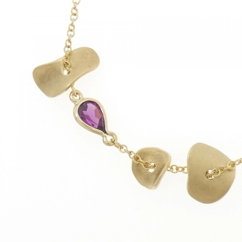 585YG Garnet Necklace - Hàng hiệu Authentic 861367