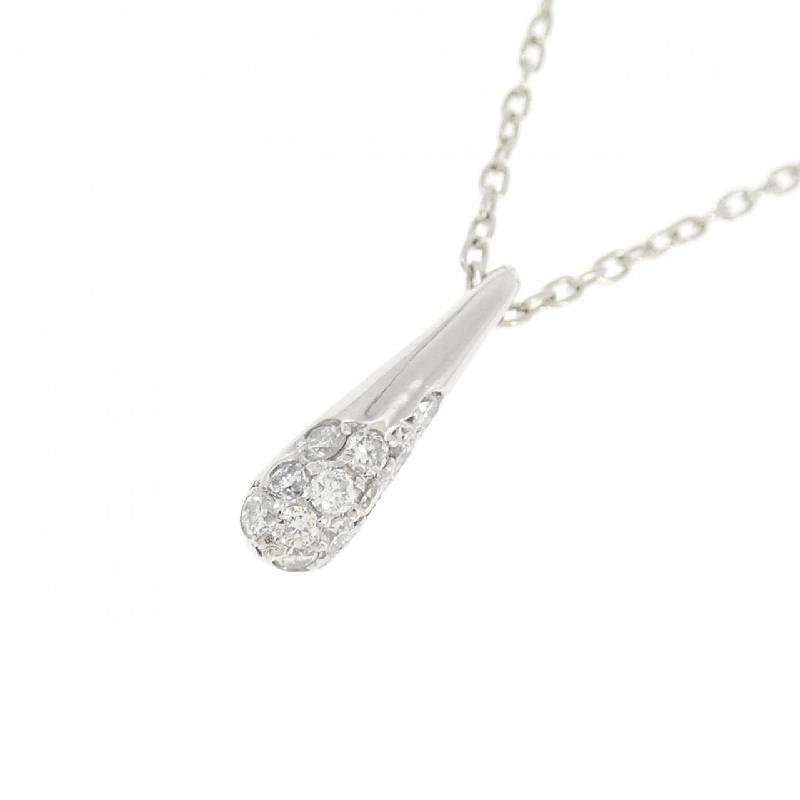 Dây chuyền kim cương PT950/PT850 0.10CT - Hàng hiệu Chính hãng 857830