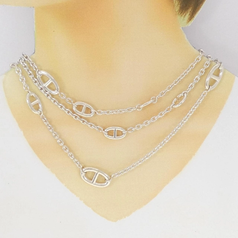 Hàng hiệu Authentic - Dây chuyền Hermès Flandore 843950