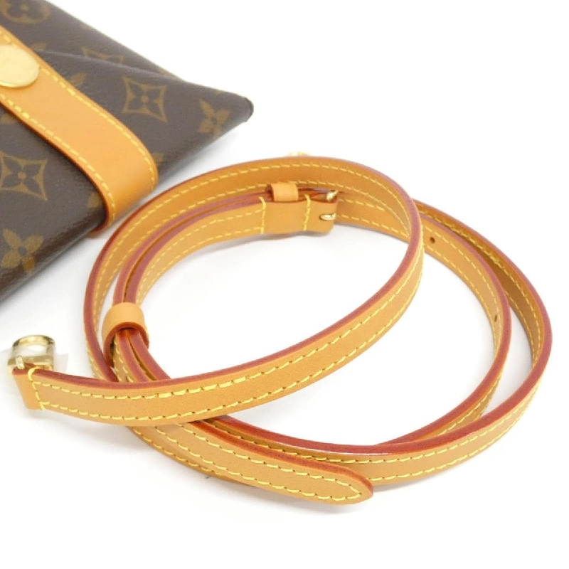 【Sản phẩm chưa sử dụng】Túi đựng Louis Vuitton Monogram Archive Envelope M14056 614052