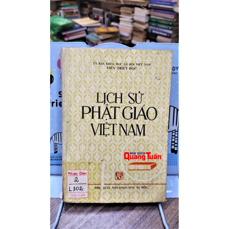 Sách - Lịch sự Phật giáo Việt Nam - Viện Triết học - Sách đẹp (A1) 563494