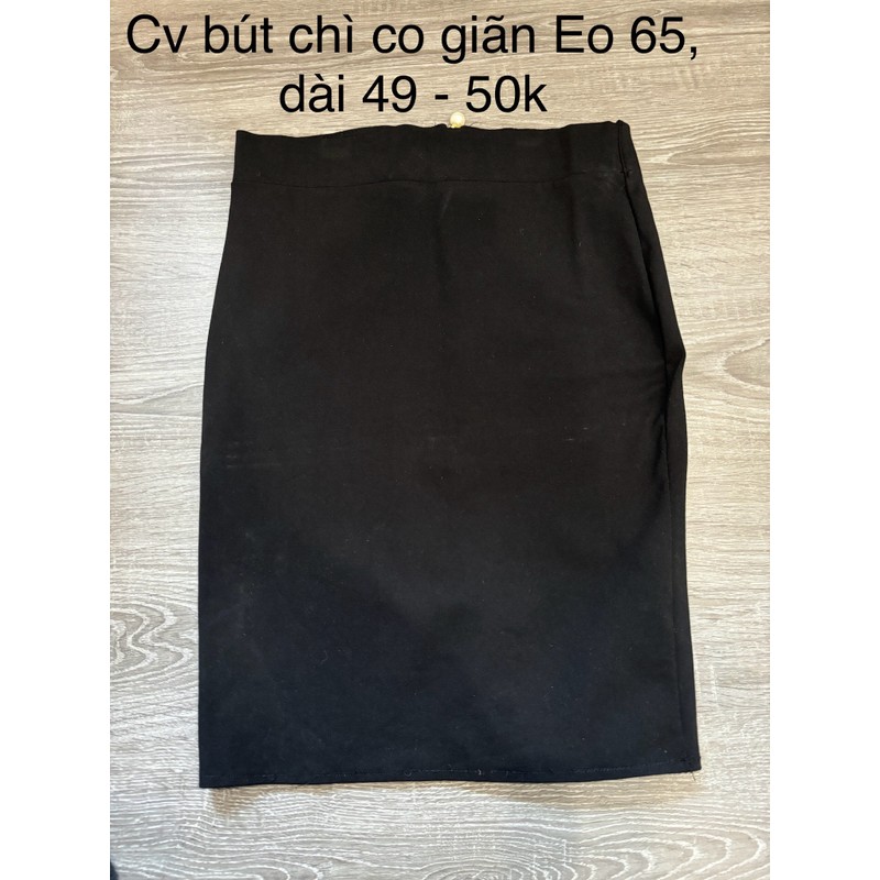 Chân váy công sở dáng bít chì 160427