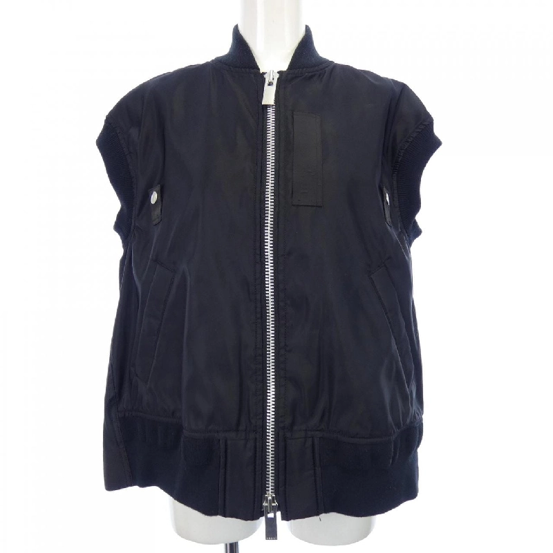 SACAI SCW-002 Áo gile - Hàng hiệu Chính hãng 823577