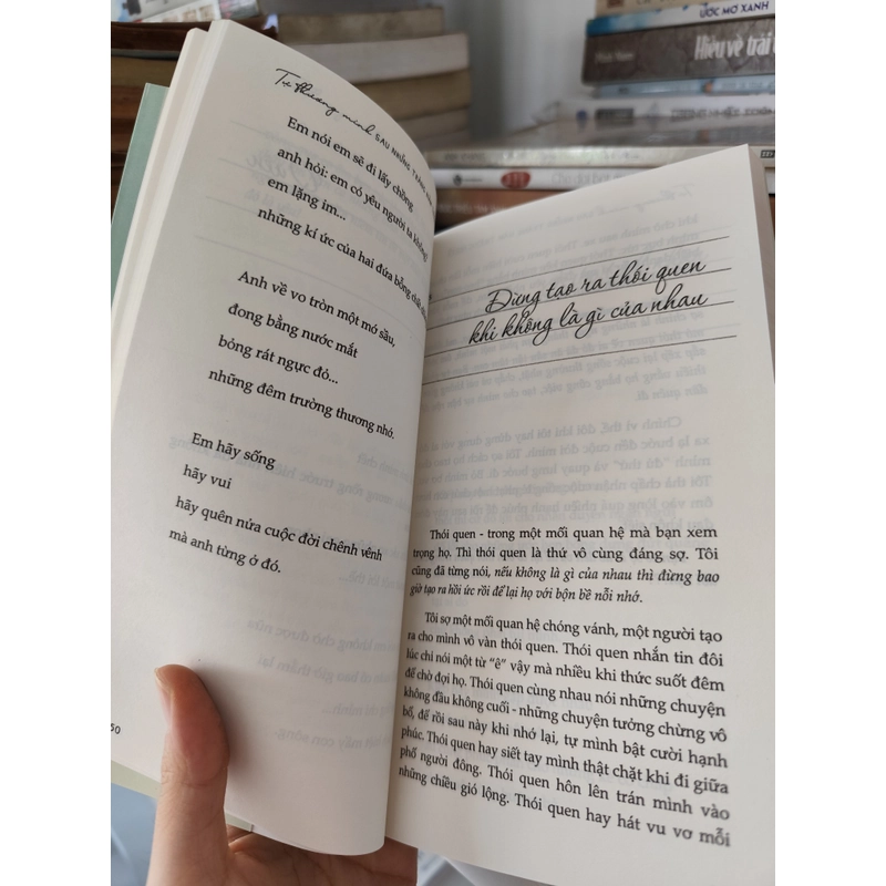 Tự thương mình sau những tháng năm thương người  552051