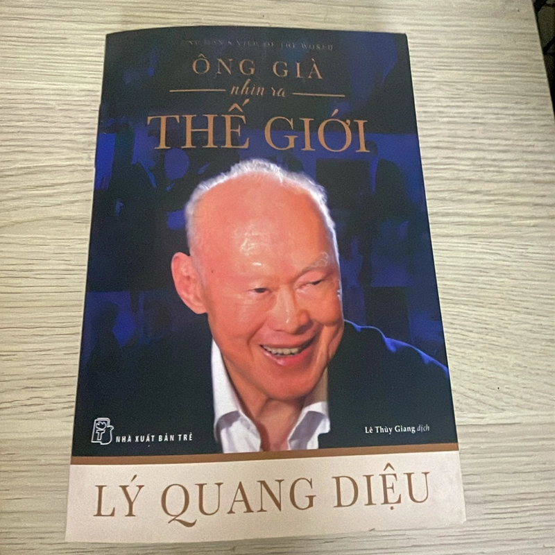Lý Quang Diệu - Ông già nhìn ra thế giới 391012
