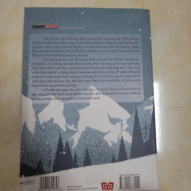 Tiểu thuyết Zhivago 453352