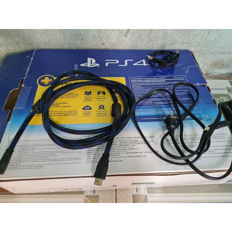 Máy chơi game SONY PLAYSTATION PS4 SLIM 1TB MÀU ĐEN CHÍNH HÃNG 99% 139267