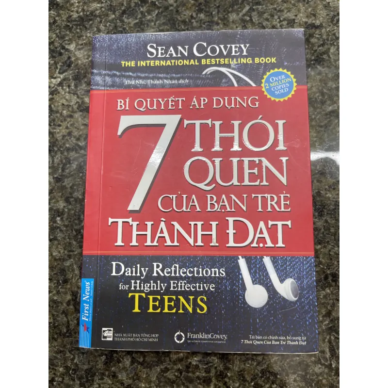 7 thói quen của bạn trẻ thành đạt Sean Covey 1003005