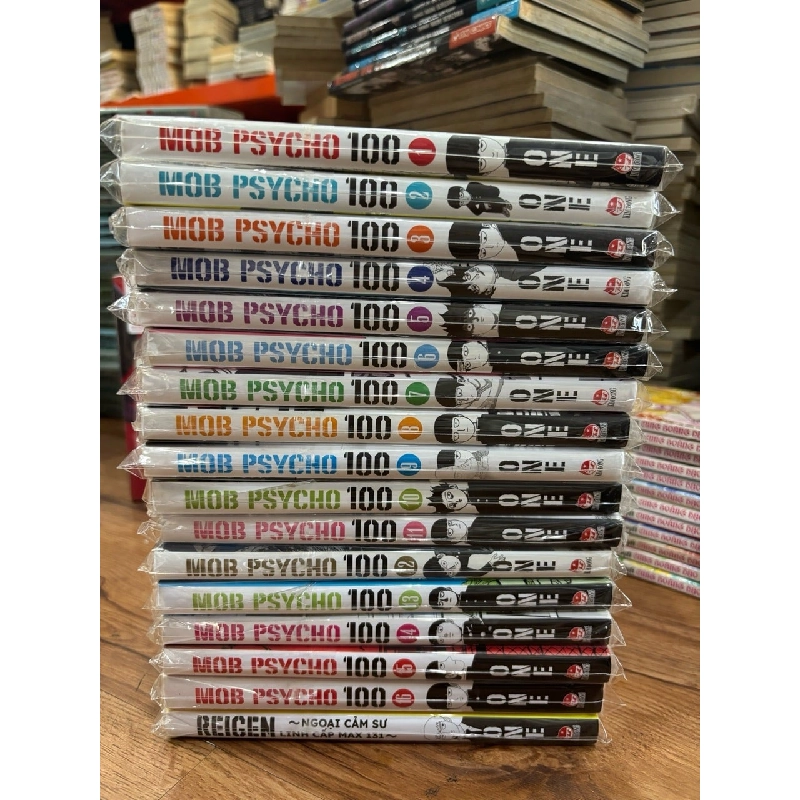 Truyện tranh Mob Psycho 100 Full Bộ 127180