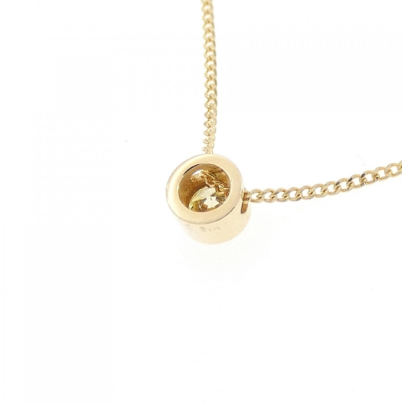 K18YG Dây chuyền kim cương 0.11CT - Hàng hiệu Chính hãng 860764