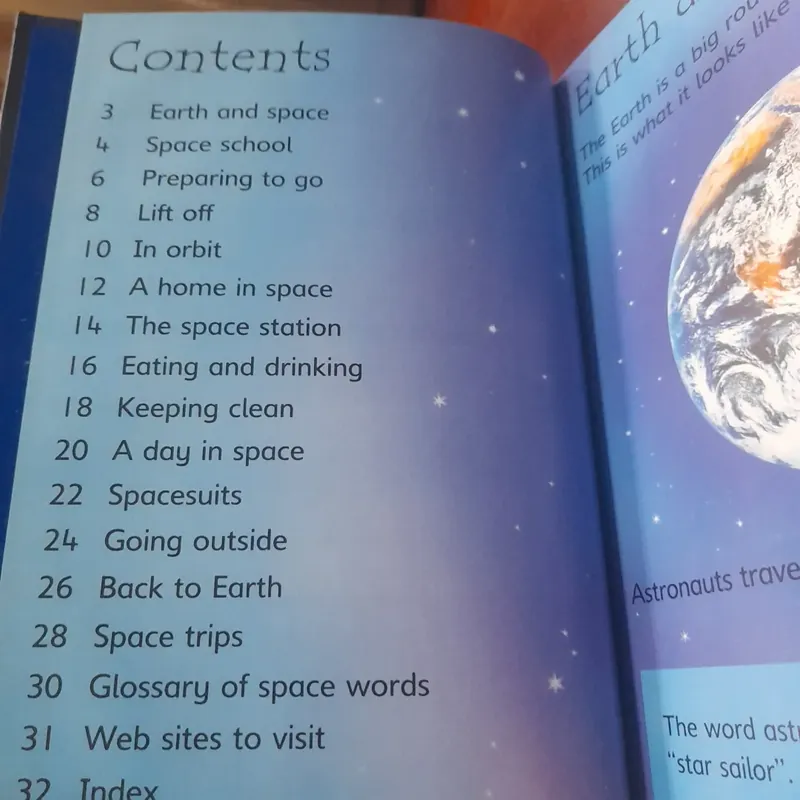 Living in space 713556