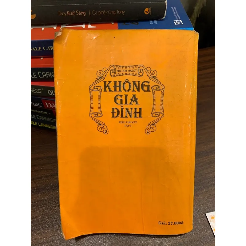 Không gia đình 1- Hector Malot 695864