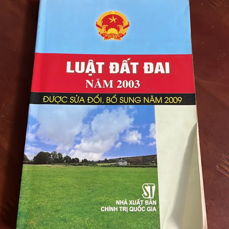[luật - chính trị] Luật Đất đai 2003 (sửa đổi 2009) 720643