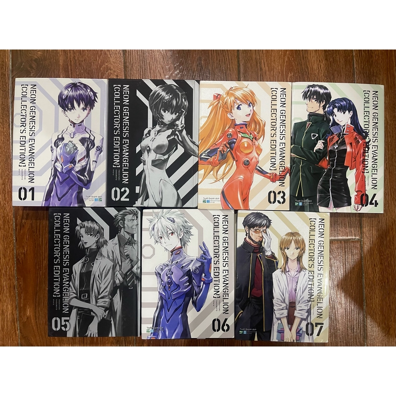 Neon Genesis Evangelion (Collector's Edition) 7 tập. 370572