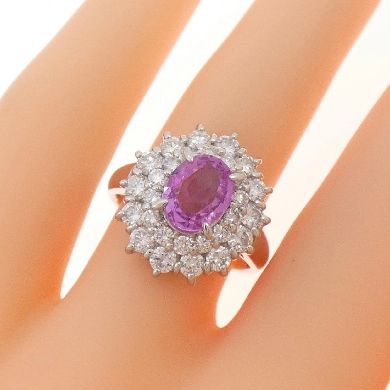 Nhẫn Sapphire PT850 1.30CT - Hàng hiệu Chính hãng 848518