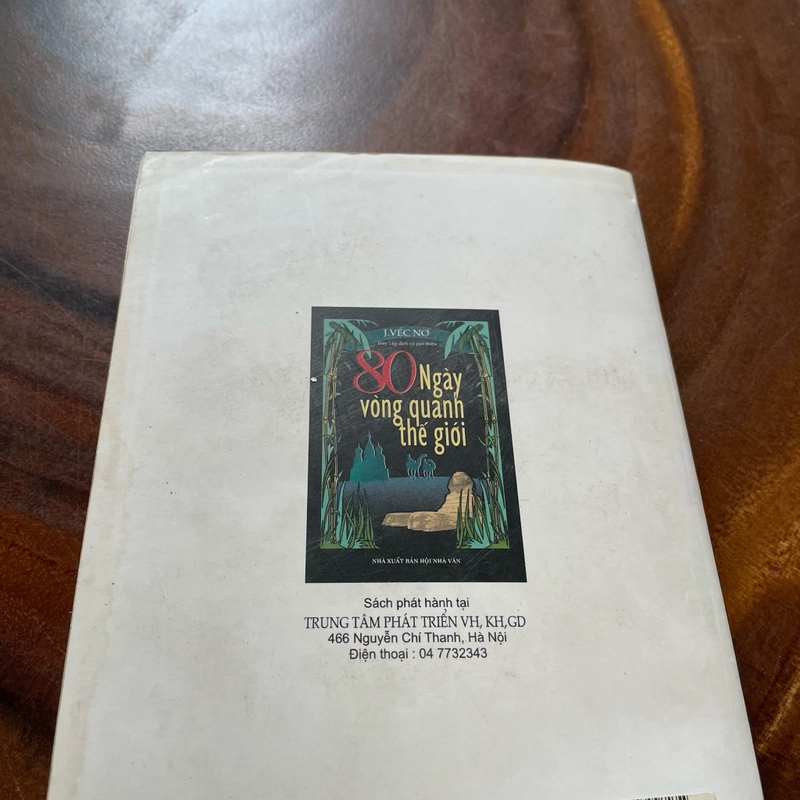 II Tựa sách: 80 Ngày Vòng Quanh Thế Giới - J. VÉC NƠ - 2002 442320