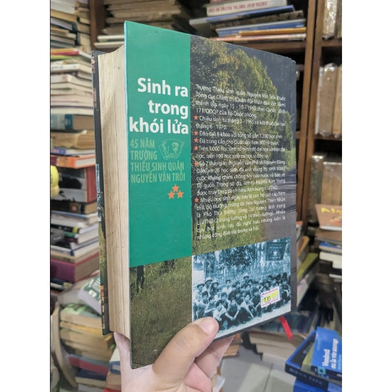 Sinh ra trong khói lửa 535867