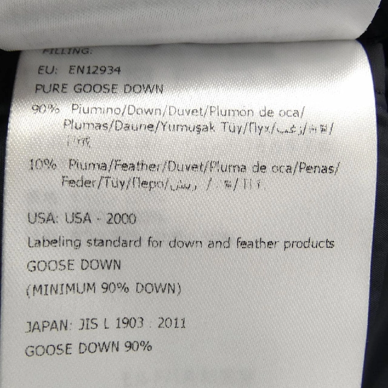 MONCLER MIRIELON Áo khoác lông - Hàng hiệu Chính hãng 821195