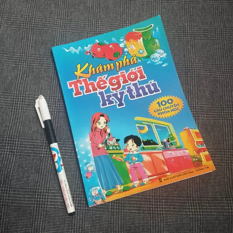 Khám phá Thế giới kỳ thú - 100 câu chuyện khoa học - NXB Văn Hoá-Thông Tin 682063