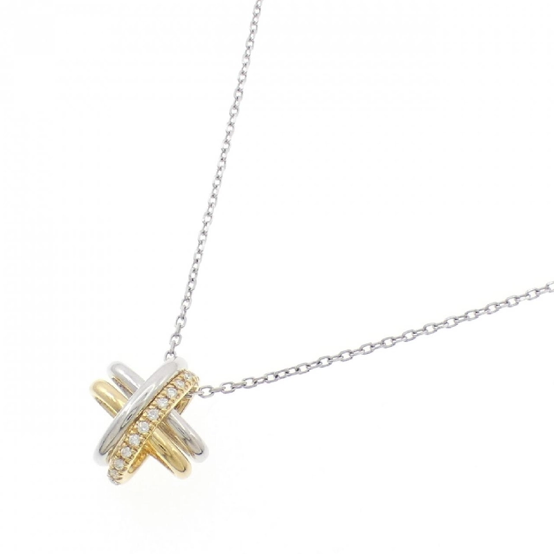 Dây chuyền kim cương Mikimoto 0.11CT - Hàng hiệu Chính hãng 839980