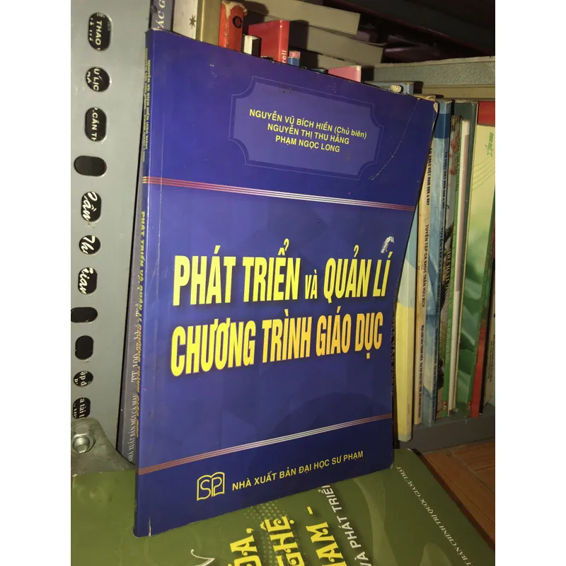 Phát triển và quản lí chương trình giáo dục 599025