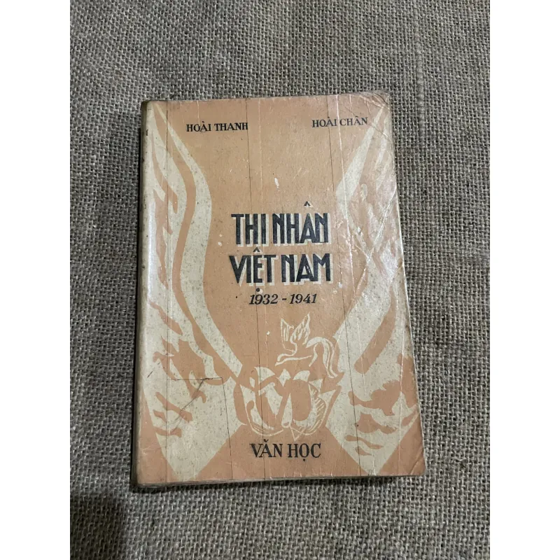 Thi nhân Việt Nam - bìa Nguyễn Đô Cung  797265