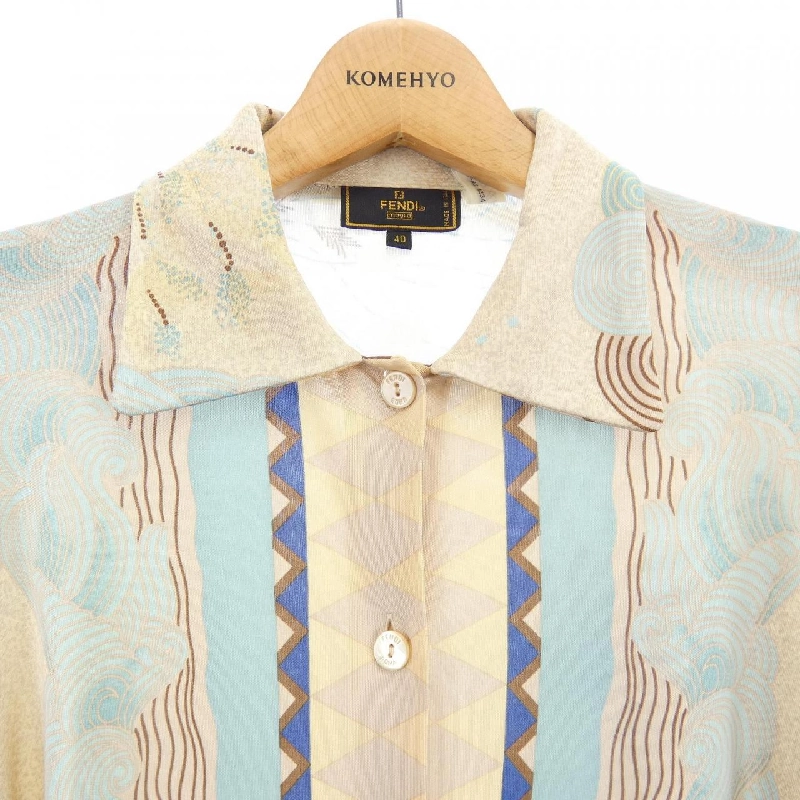 【Cổ điển】Áo sơ mi FENDI 627280